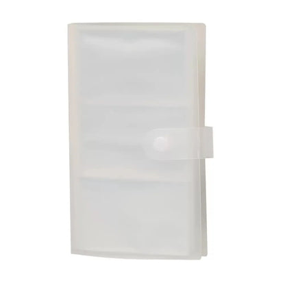 120/240 Slot Card Holder Photo Album Business Card Book Star Chasing Business Three Inch Transparent Card Bag - 120 Slot