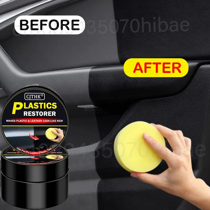 Car Plastic Restorer Back To Black Gloss Car Cleaning Products Plastic Leather Restore Auto Polish And Repair Coating Renovat