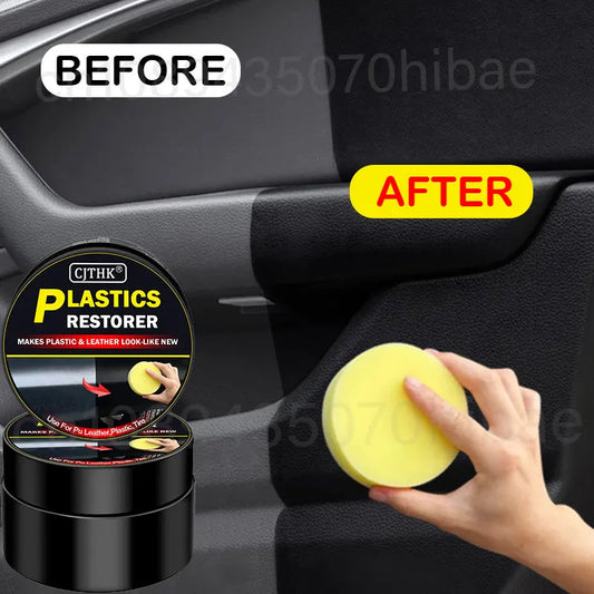 Car Plastic Restorer Back To Black Gloss Car Cleaning Products Plastic Leather Restore Auto Polish And Repair Coating Renovat