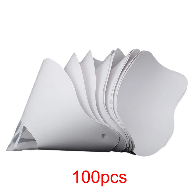 Paint Filter Paper 10x19 cm 100 Microns Car Paint Spray Mesh Paper Filter Funnel Strainer Disposable Conical Straining Funnel