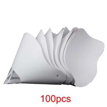 Paint Filter Paper 10x19 cm 100 Microns Car Paint Spray Mesh Paper Filter Funnel Strainer Disposable Conical Straining Funnel