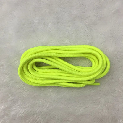 Classic Round Shoelaces Durable Polyester Solid Shoe laces Boot Laces for shoes Sneaker Shoelace 21 Colors 70/90/120/150cm 1P
