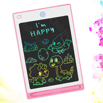 8.5 Inch LCD Drawing Tablet Electronic Writing Board Handwriting Pads Portable Electronic Tablet for 3 4 5 6 7 8 Years Kids G