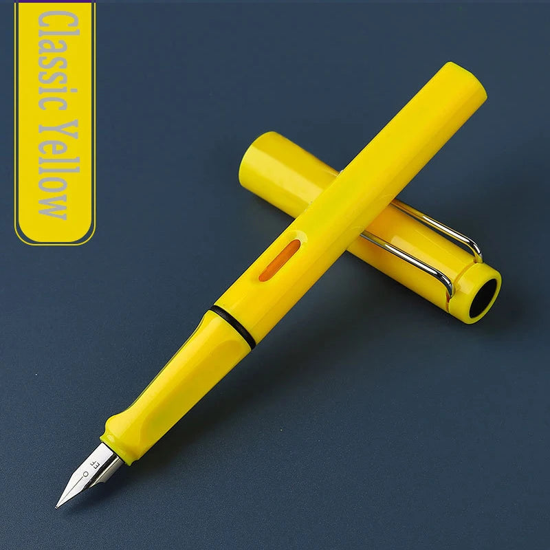 Calligraphy Pen Fountain Pen Cartridge Ink Pens for Writing High Quality Fountain Office Student School Supplies Luxury Pens 