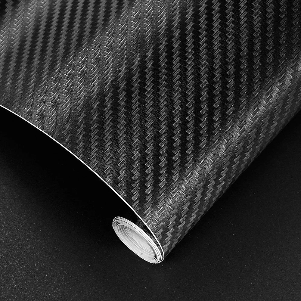 30x200cm Motorcycle 3D Carbon Fiber Vinyl Car Wrap Sheet Roll Film Stickers Decal Styling Auto Motorbike Motorcycle Accessori