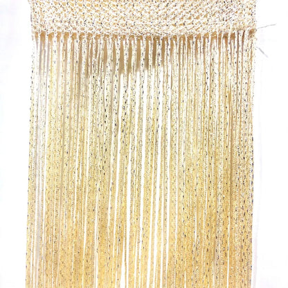 2M*1M String Curtain Panels Door Fly Screen Hanging Beaded Curtains Room Divider Net