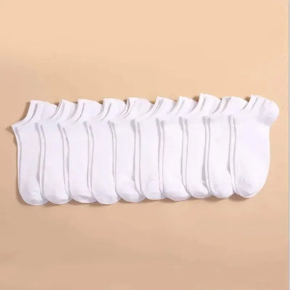 Unisex Casual Plain Color Boat Socks Thin Breathable Comfy Anti Odor Sweat-absorbing Low Cut Ankle Socks For Men Women