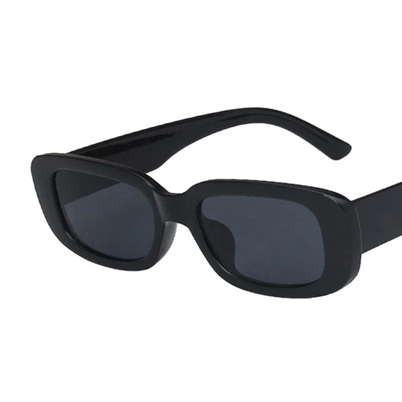BEGREAT Fashion Retro Small Rectangle Sunglasses Brand Designer Vintage Travel Female Sun Glasses Eyewear Shade UV400 Protect