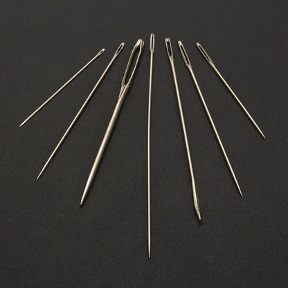 DIY Crafts Home Supplies Sewing Leather Needle Sewing Accessories Sewing Needle Hand Sewing Needles Sewing Crafts Sewing Pins