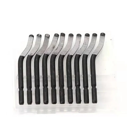 Trimming Knife Scraper Deburring Tool Deburring Cutters Set Burr Remover Hand Tool for Wood Plastic Aluminum Copper and Steel