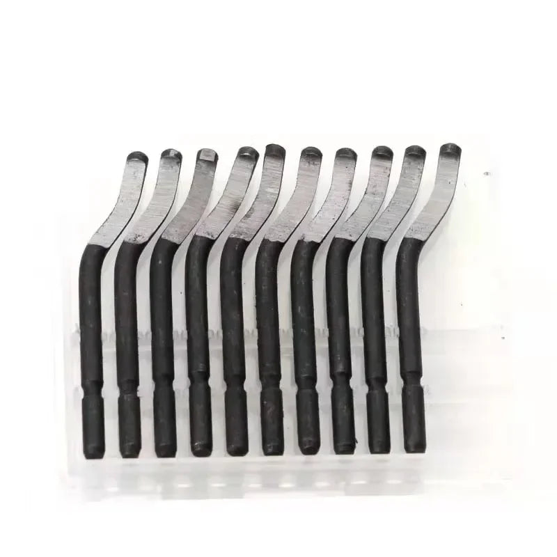 Trimming Knife Scraper Deburring Tool Deburring Cutters Set Burr Remover Hand Tool for Wood Plastic Aluminum Copper and Steel