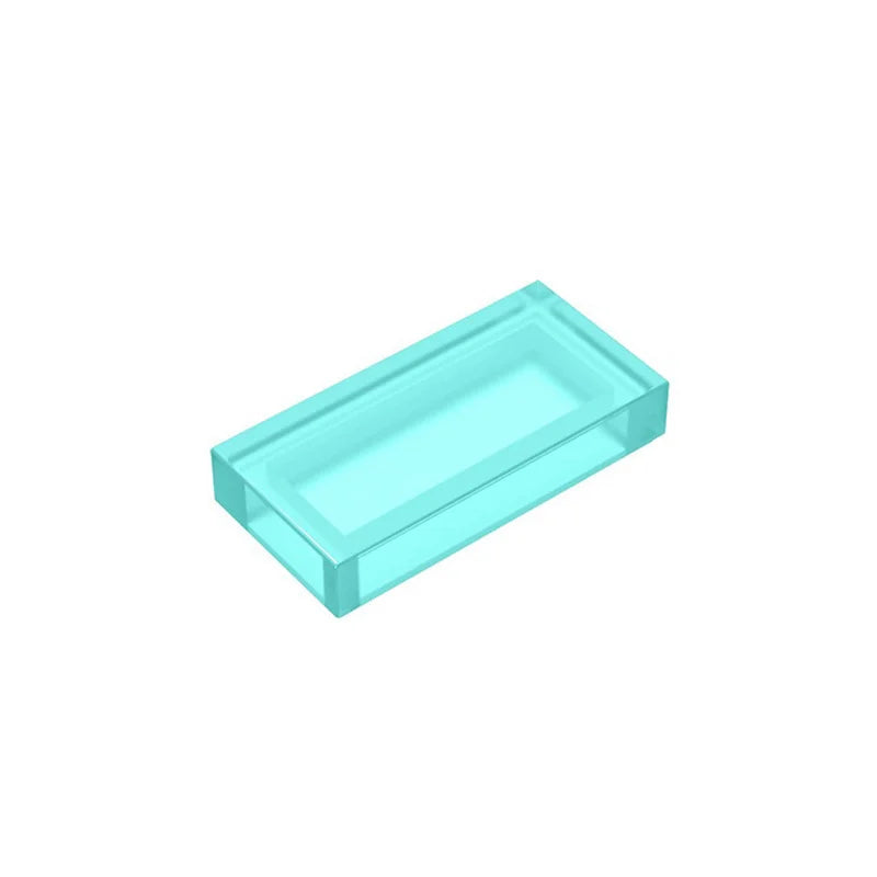 50pcs 3069 30070 Smooth Thin 1x2 Thin Figure Buildings Blocks Toys For Children Compatible Educational Creative Size Gift DIY