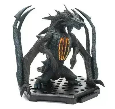 Monster Hunter World Iceborne Figure PVC Models Hot Dragon Basarios Nergigante Tigrex Action Figure Decoration Toy Model