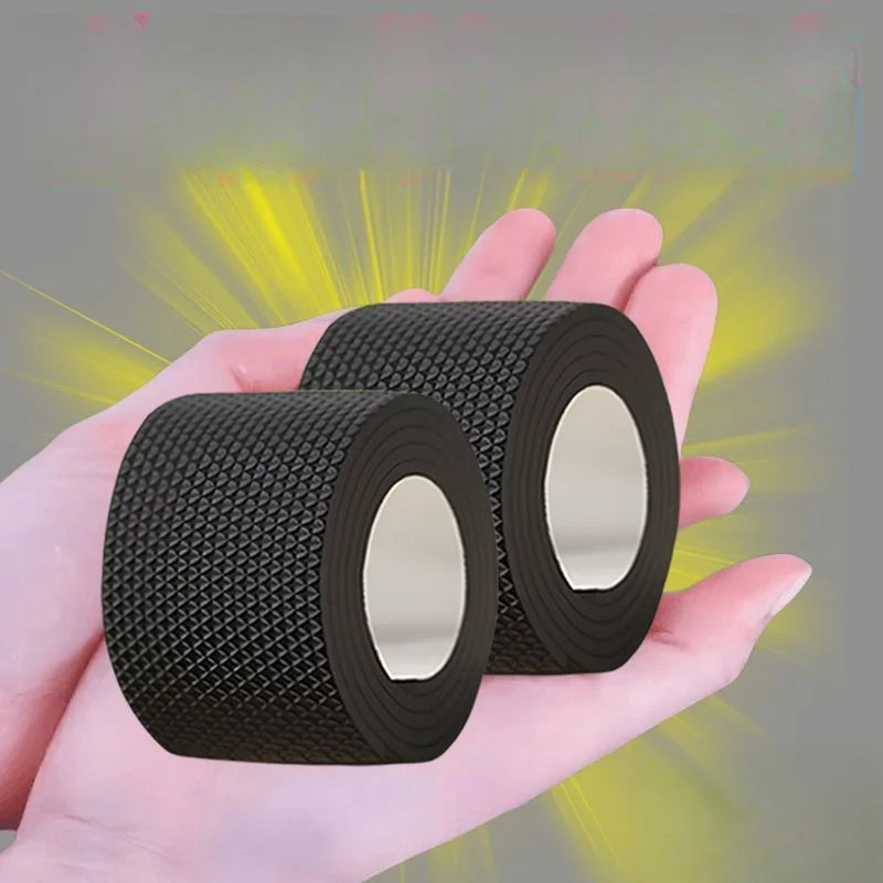 1 Roll Thick Non-Slip Wear-Resistant Shoe Sole Sticker - Anti-Abrasion Heel for Quieter, Sound-Canceling Chunky Heels Protect
