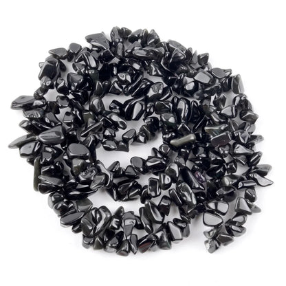 Natural Stone Chips Beads 3-5-8-12mm Irregular Gravel Beads For Jewelry Making Freeform Beads Diy Necklace Bracelet 15''