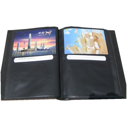 Big 6 Inches 4.5*6" 4D Photo Album Imitation Leather PU Cover Picture Album Welding Gift Tour Autograph Book Christmas Day Gi