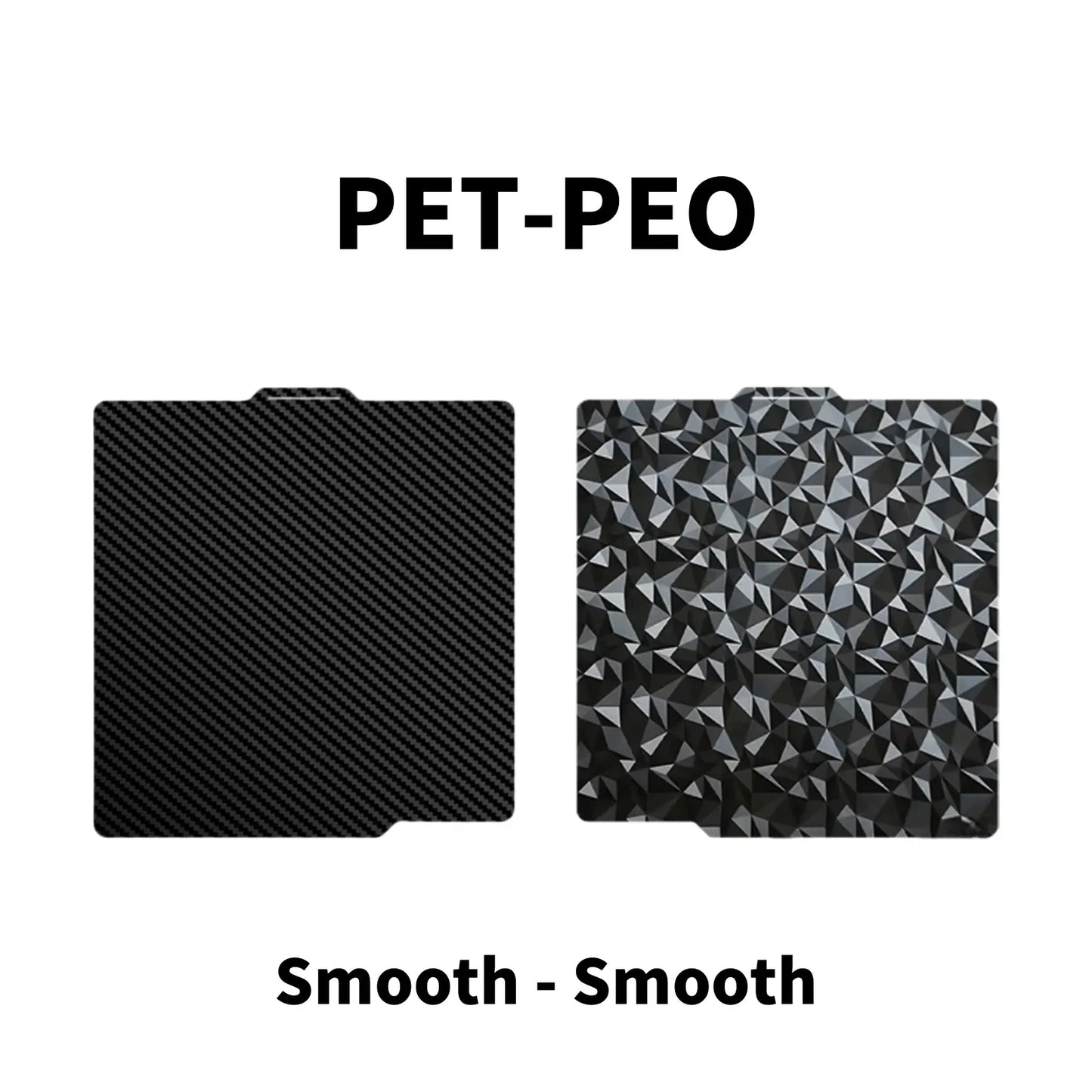 Build Plate for Bambu Lab A1 P1P P1S Smooth X1C Spring Steel Sheet Bambu X2D P2S 3D Print For Bambu Bamboo X1 Carbon Plate Be