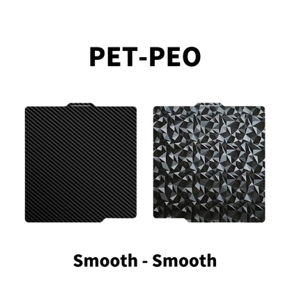 Build Plate for Bambu Lab A1 P1P P1S Smooth X1C Spring Steel Sheet Bambu X2D P2S 3D Print For Bambu Bamboo X1 Carbon Plate Be