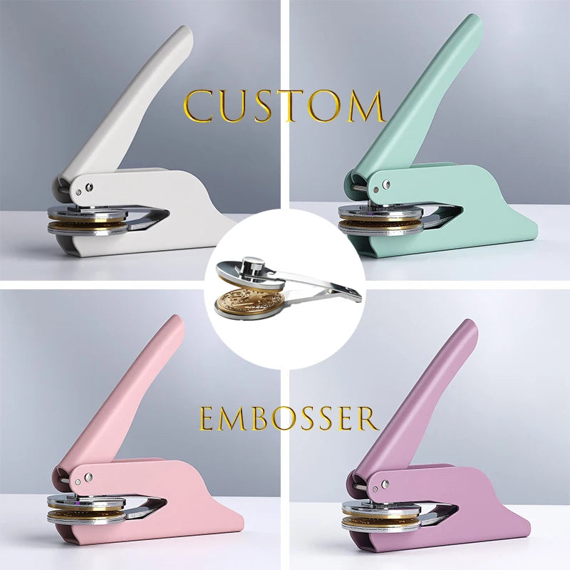Custom Embosser Stamp,From the Library Embosser,Personalized Book Embosser Stamps,Custom Logo,Magic School,Gift for Book Love
