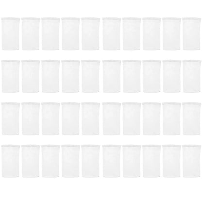 5-50Pcs Pool Skimmer Socks Filter Storage Nylon Swimming Pool Filter Socks For Basket Skimmer Pool Cleaning Filters - 40pcs