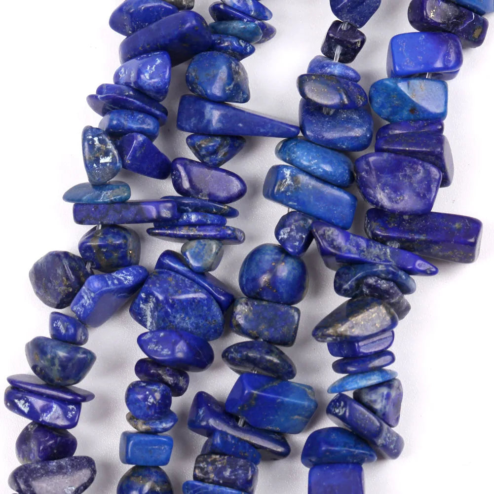 Irregular Freeform Chip Gravel Beads Natural Stone Amethysts Tiger Eye Beads For Jewelry Making 3-5-8-12mm Diy Necklace 16inc