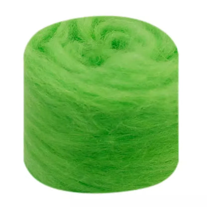 Needle Felting Wool Fibre Wool Roving for DIY Craft Materials, Needle Felt Roving Fabric Felt Craft Toys Handmade Felting Cra