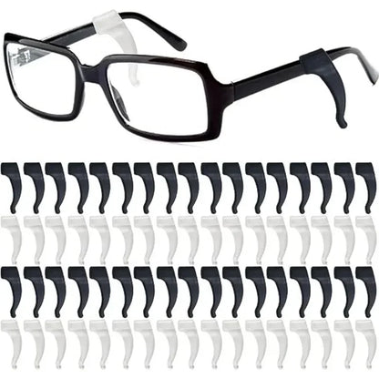2/40pcs Silicone Ear Hook Anti-slip Glasses Leg Ear Sleeve Bracket Fastener Sunglasses Accessories Grip Anti-fall Eyewear Hol