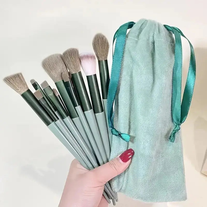 Makeup Brush Set Soft Fluffy Professiona Cosmetic Foundation Powder Eyeshadow Kabuki Blending Make Up Brush Beauty Tool Makeu