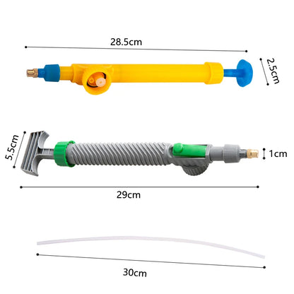 High Pressure Air Pump Manual Sprayer Adjustable Drink Bottle Spray Head Nozzle Garden Watering Tool Sprayer Agriculture Tool