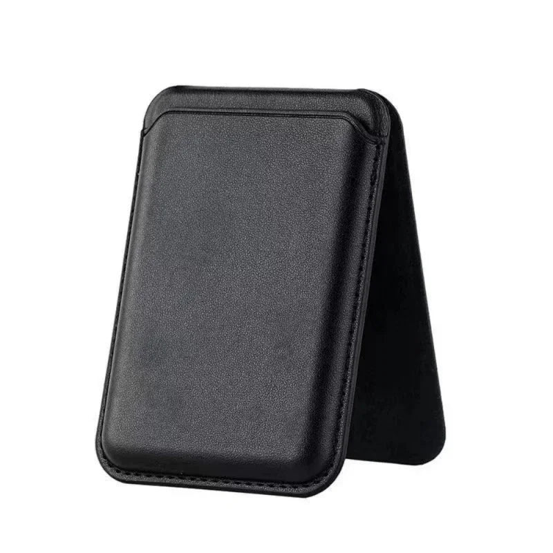 1PCS Strong Magnetic Leather Wallet With Hide Stand Case For Magsafe For iPhone 16 15 14 13 12 Pro Max Card Holder Pocket Cov
