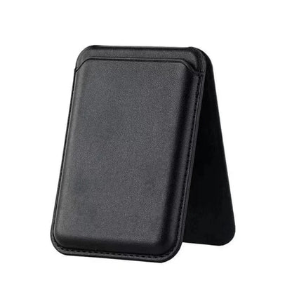 1PCS Strong Magnetic Leather Wallet With Hide Stand Case For Magsafe For iPhone 16 15 14 13 12 Pro Max Card Holder Pocket Cov
