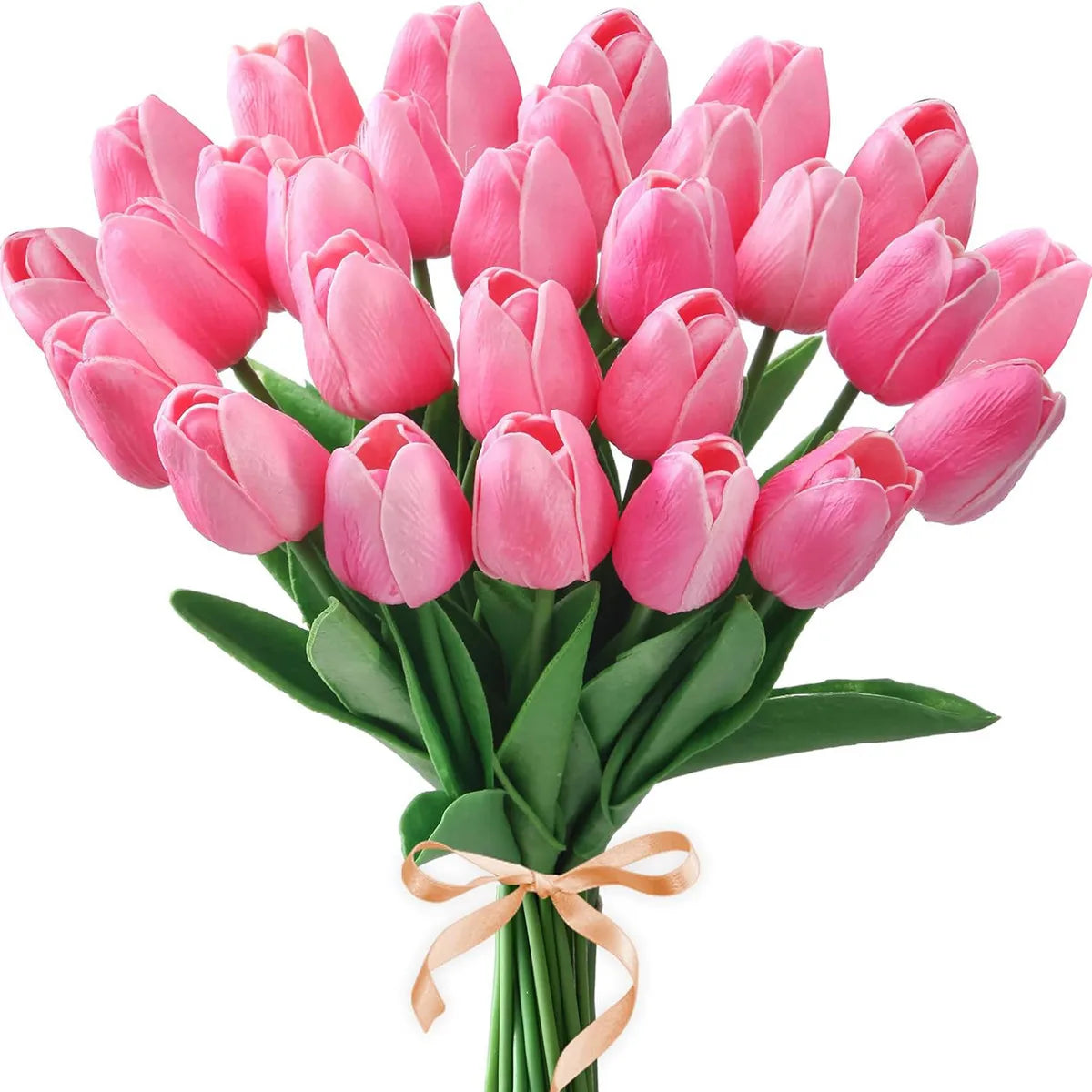 10Pcs Artificial Flower Realistic Touch Tulip Scrapbooking Vase Home Decor Wedding Garden Arch Garland Mother's Day Bouquet d