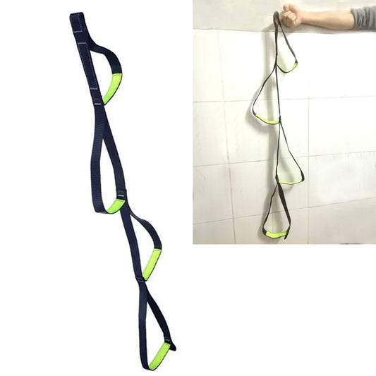 Rock Climbing Four-step Etrier Rise Rope Ladders Ascending Sling Mountain Deck Ladder Foot Pedal for Rescue Fine Bundling