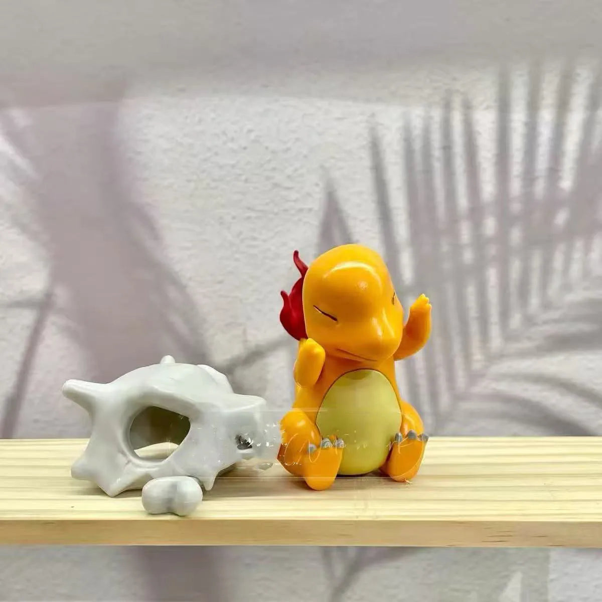 Pokemon 8 CM Pocket Monsters charmander Cubone Cute version Anime Action Figure Toys
