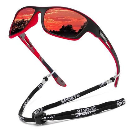 Polarized Glasses Fishing Sunglasses Men Driving Shades Male Eyeglasses Women UV400 Eyewear Hiking Classic Sun Glasses - G4