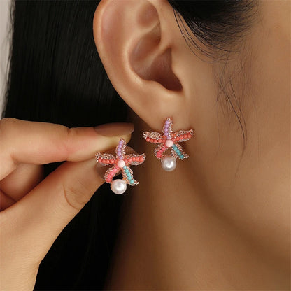 Vintage Metal Shell Stud Earrings for Women Trendy Accessories Personalization Jewelry Earrings Daily Wear Creative Jewelry G