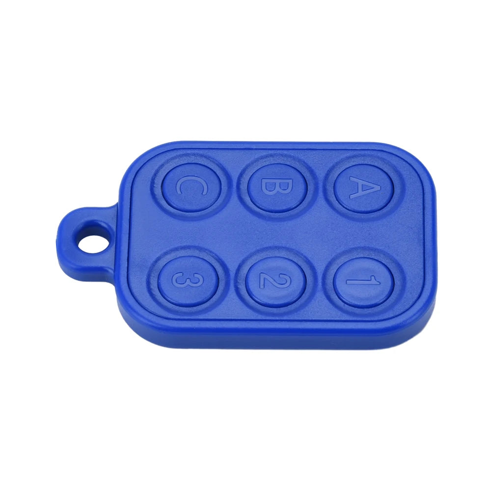 6 In1 Access Control Card 125KHZ 13.56Mhz ID IC UID CUID Card RFID Multiple Keychain For Parking Attendance Community Managem