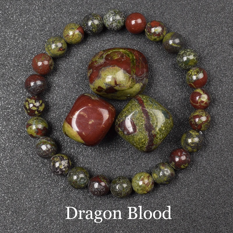 Natural Golden Obsidian Stone Beads Bracelet Men Women Golden Light Rainbow Obsidian Raw Stone Round Bead Natural Energy Jewe