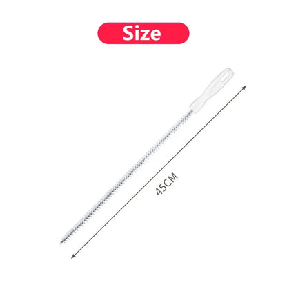 Pipe Dredging Brush Bathroom Hair Sewer Sink Cleaning Brush Drain Cleaner Flexible Cleaner Kitchen Clog Plug Hole Remover Too
