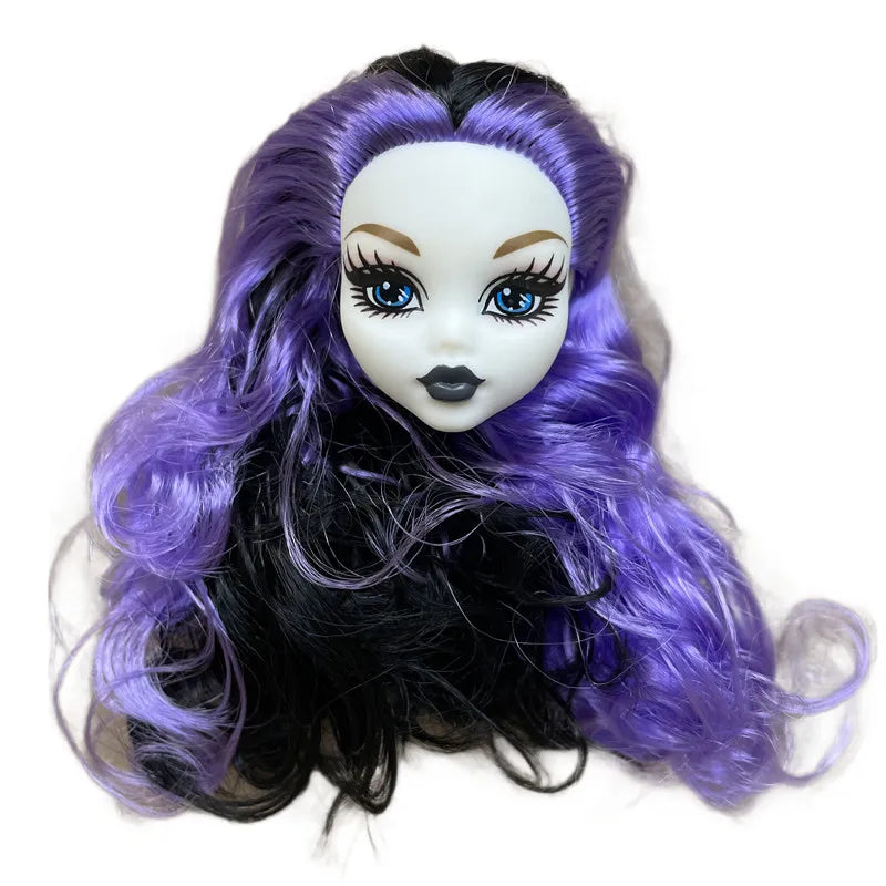 Multi-Joints Movable Doll Body Toy 23cm Doll Toy To Fit Many Heads White Green Brown Purple Monstering High Doll Body Cat hea