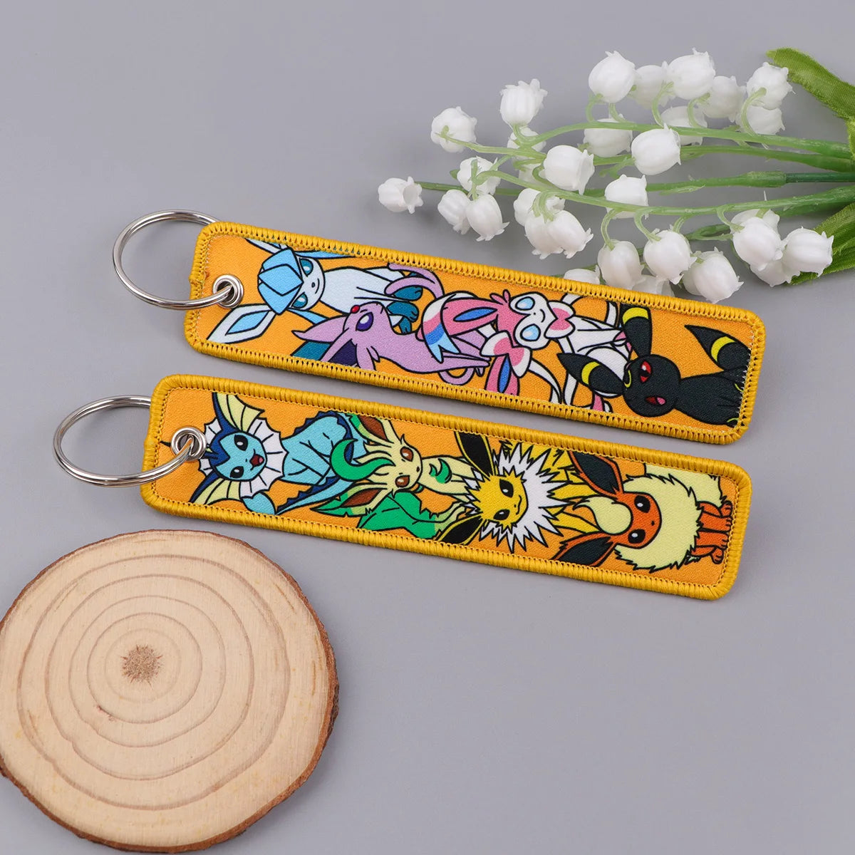 1 Pcs Anime Game Cute Key Chain for Motorcycles Key Fobs Holder Men Women Key Tags Key Ring Fashion Jewelry Accessories Gifts