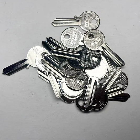 5pcs/lot Household Blank Key Blanks UL052 FOR S Slot Blank Key