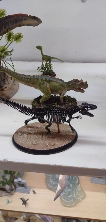 Jurassic World Brachiosaurus Skeleton Fossil PVC Assembly Dinosaur Toys Model Action Figures Best Gift Kids Toys Educational