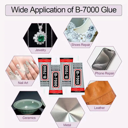 B7000 Mobile Phone Screen High-Strength Waterproof Adhesive, Universal Phone Glass Bonding Agent, 15/25/50/110ml Fast B7000 G