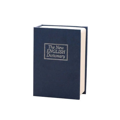 Creative Dictionary Book Money Boxes Piggy Bank With Lock Hidden Secret Security Safe Lock Cash Coin Storage Box Deposit Box 
