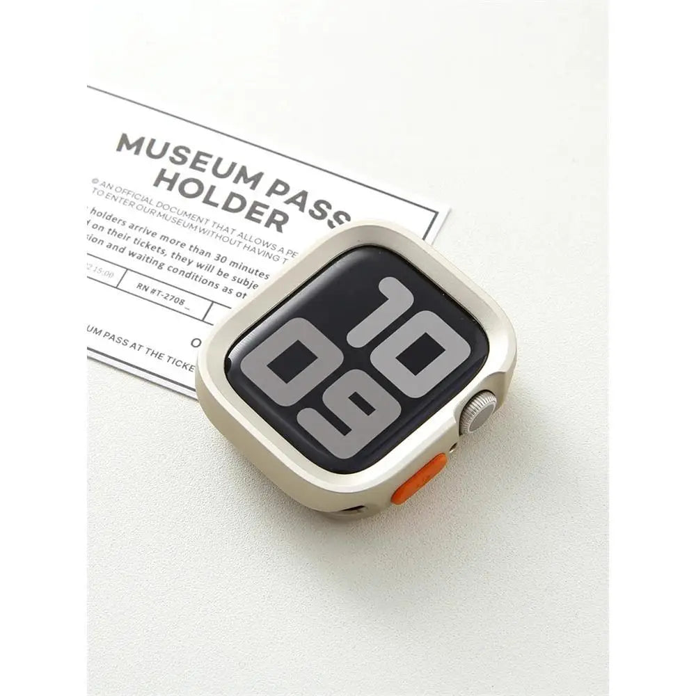 Bumper Soft Silicone Case For Apple Watch 11 10 9 8 7 6 SE 5 Anti-drop Matte Cover For iwatch 49mm 41mm 42mm 46mm 40mm 44mm 4