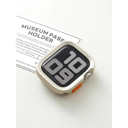 Bumper Soft Silicone Case For Apple Watch 11 10 9 8 7 6 SE 5 Anti-drop Matte Cover For iwatch 49mm 41mm 42mm 46mm 40mm 44mm 4