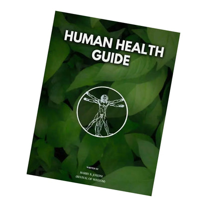 Human Health Guide by Harry B Joseph Self-Help Book for Wellness and Personal Development with Inspirational Insights
