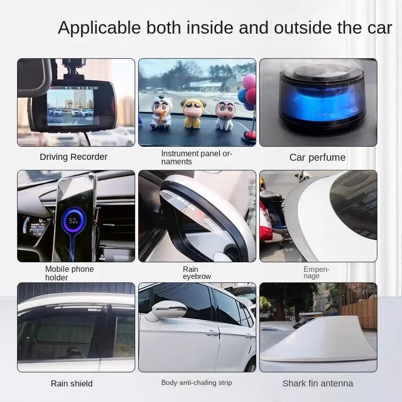 3M VHB Strong Double Sided Adhesive 3M 4229P 5-50mm Waterproof Traceless Foam Adhesive Tape For Car Home Indoor High Temperat