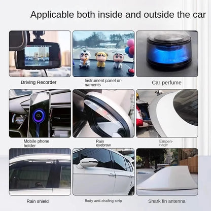 3M VHB Strong Double Sided Adhesive 3M 4229P 5-50mm Waterproof Traceless Foam Adhesive Tape For Car Home Indoor High Temperat